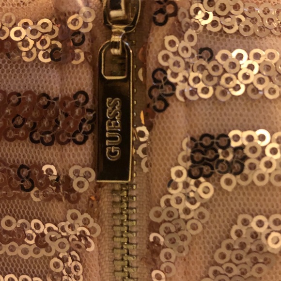 GUESS? Sparkly Romper - Picture 6 of 7